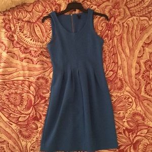 Royal Blue J. Crew Dress